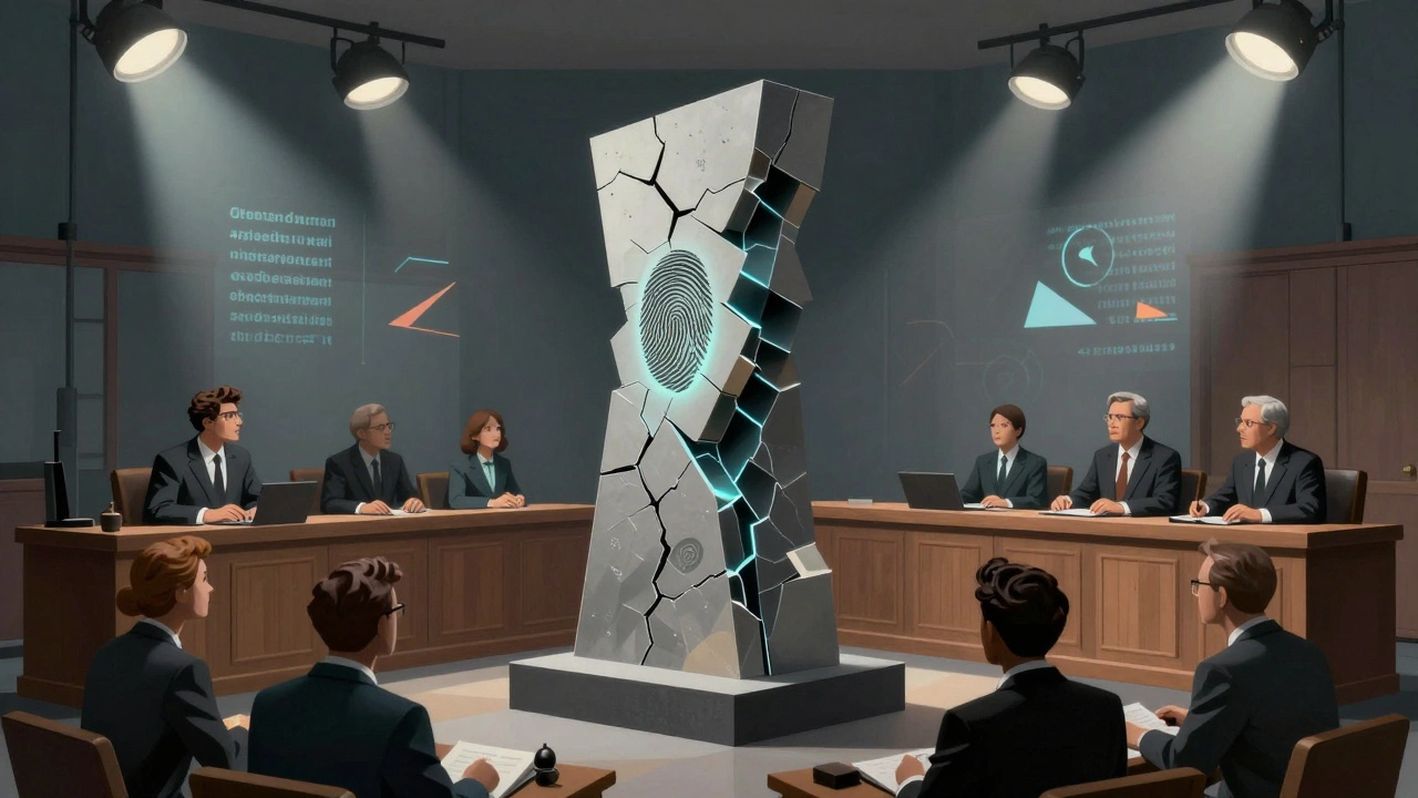 Fragmented model weight as courtroom evidence with embedded signatures