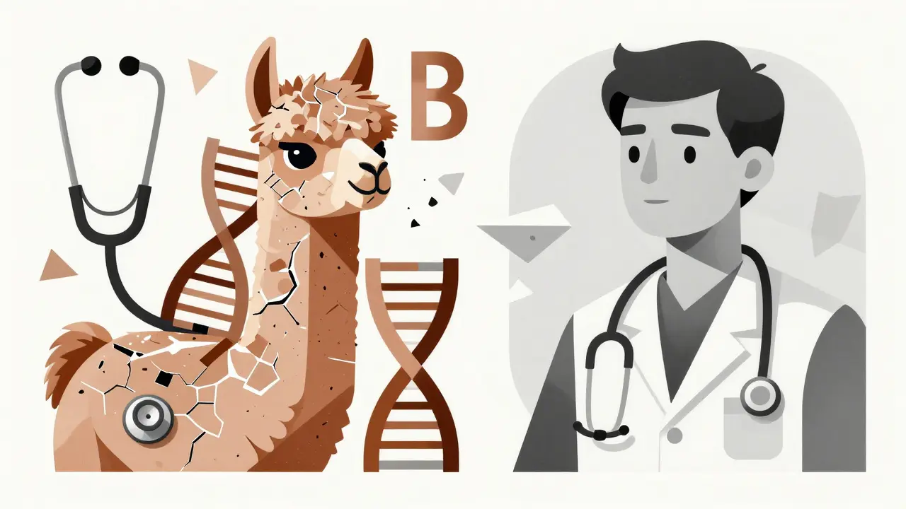 Split composition of crumbling medical symbols and optimized Phi-3 model for healthcare tasks