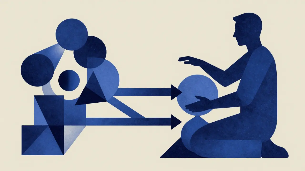 Two interconnected systems for SFT and RLHF in Cubist style