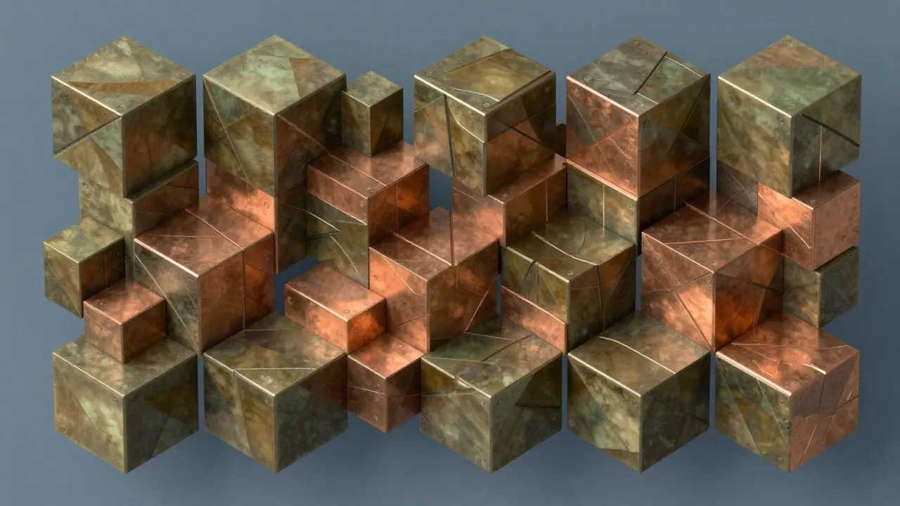 Cubist interpretation of optimized data tiling within chip architecture