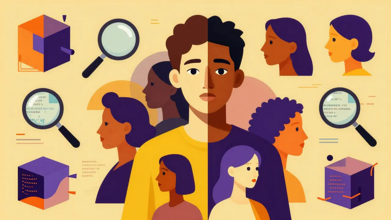 Abstract Cubist view of intersectional AI audit process