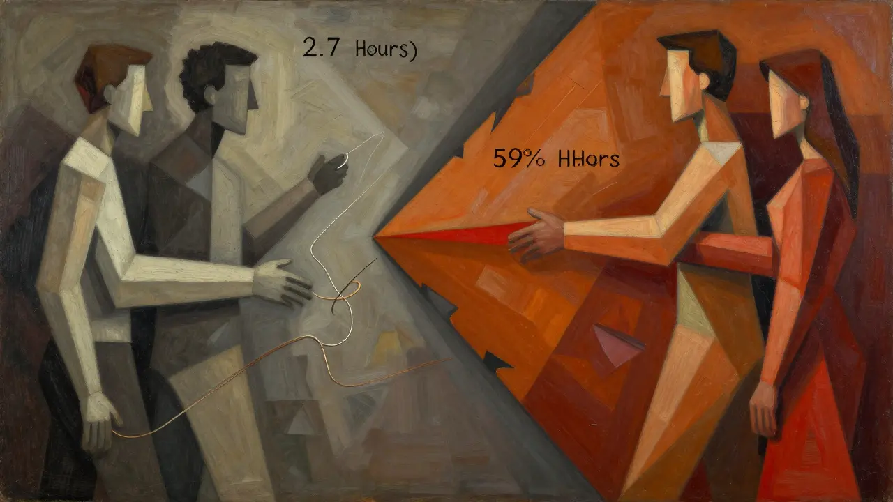Cubist split view contrasting slow manual vs fast AI debugging