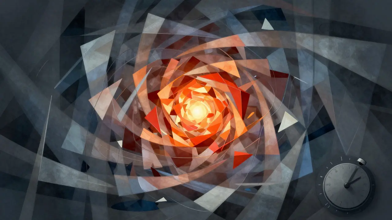 Cubist visualization of probability nucleus and sampling.