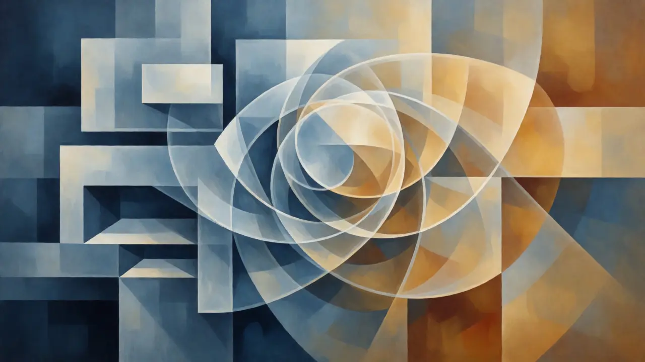 Cubist fusion of statistical precision and neural network fluidity.