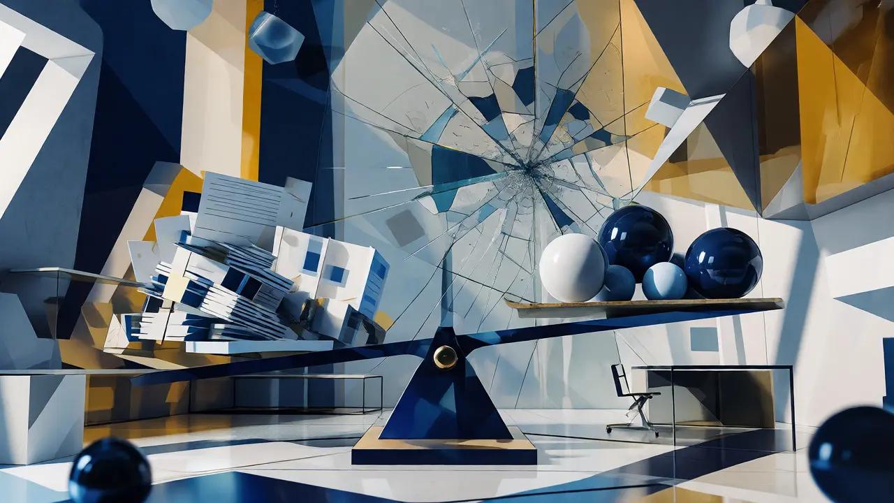 Cubist geometric scale balancing raw data risks against compliant AI systems