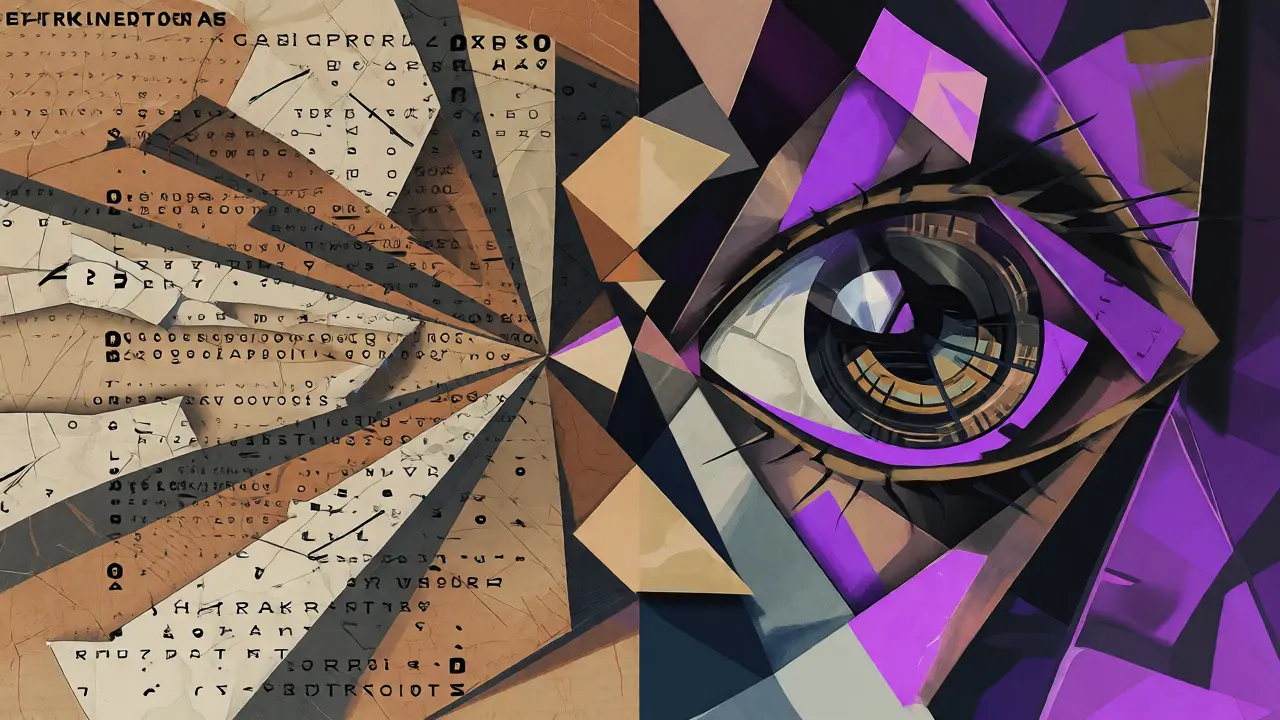 Geometric representation of text masking and visual contrastive learning