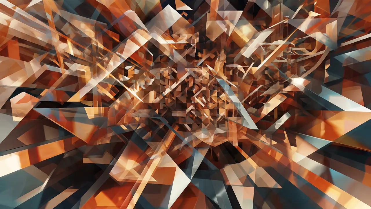Abstract geometric representation of high-throughput GPU batching
