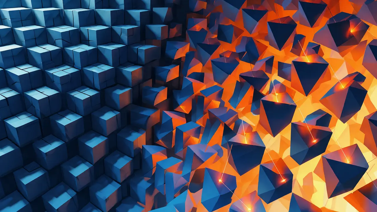 Cubist comparison of dense blocks vs efficient MoE shards