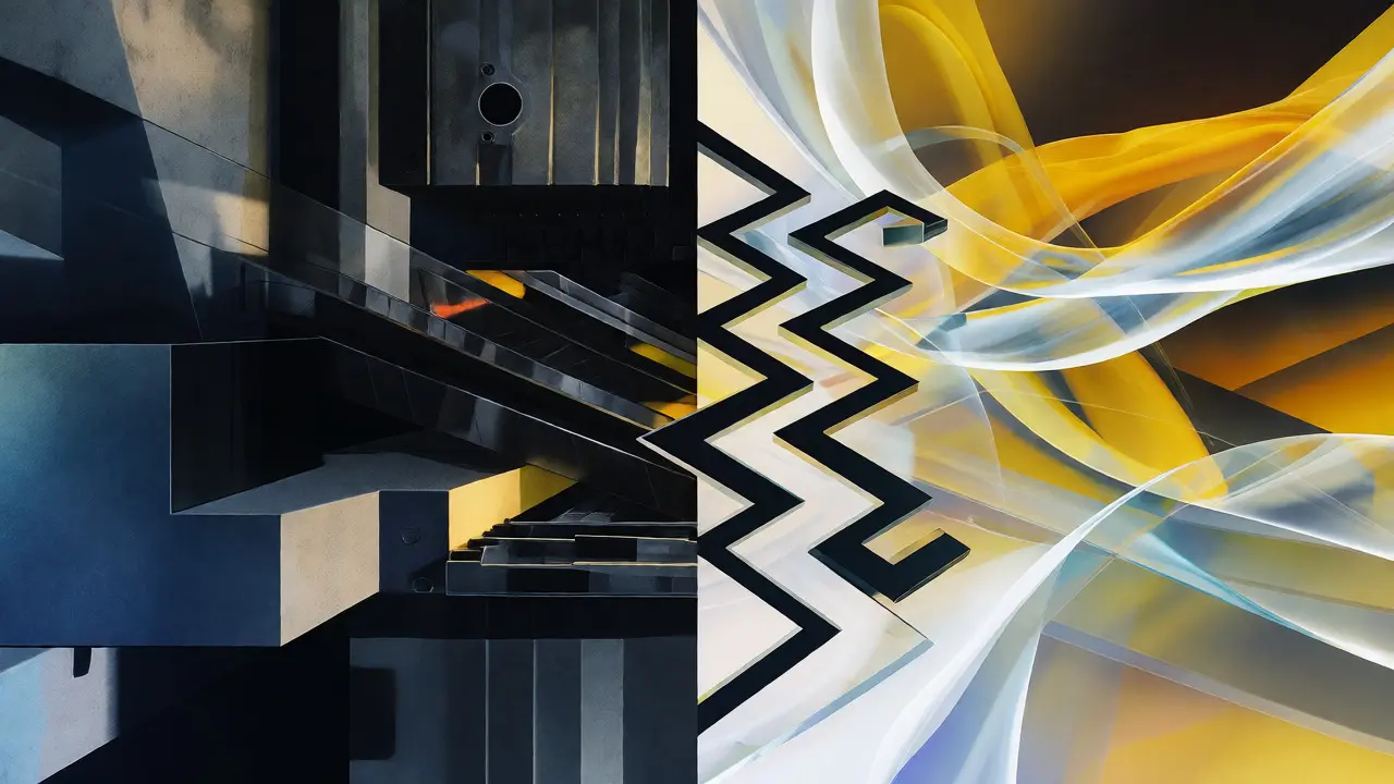 Cubist contrast of prefill and decode phases in LLM inference