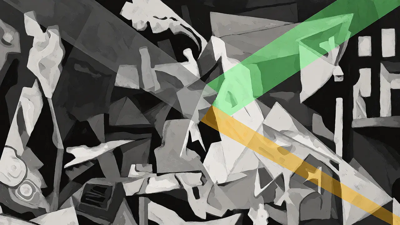Cubist depiction of gradient surgery balancing task and safety vectors
