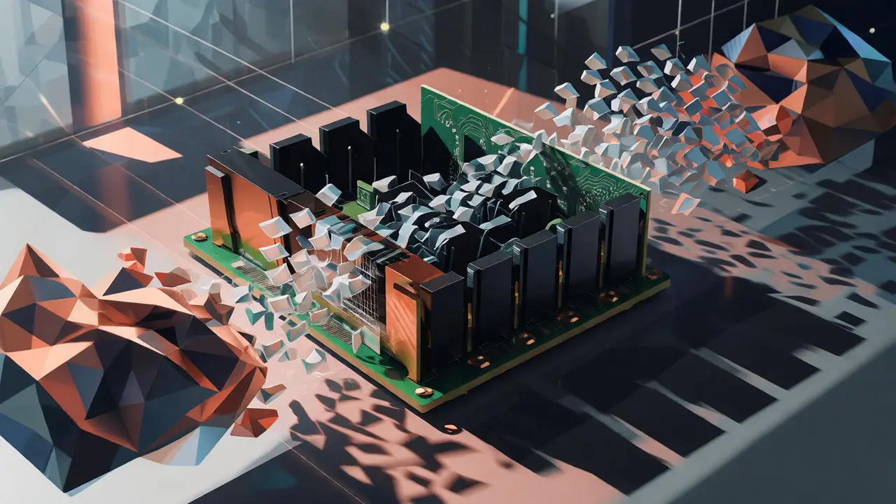 Cubist GPU hardware processing compressed data fragments