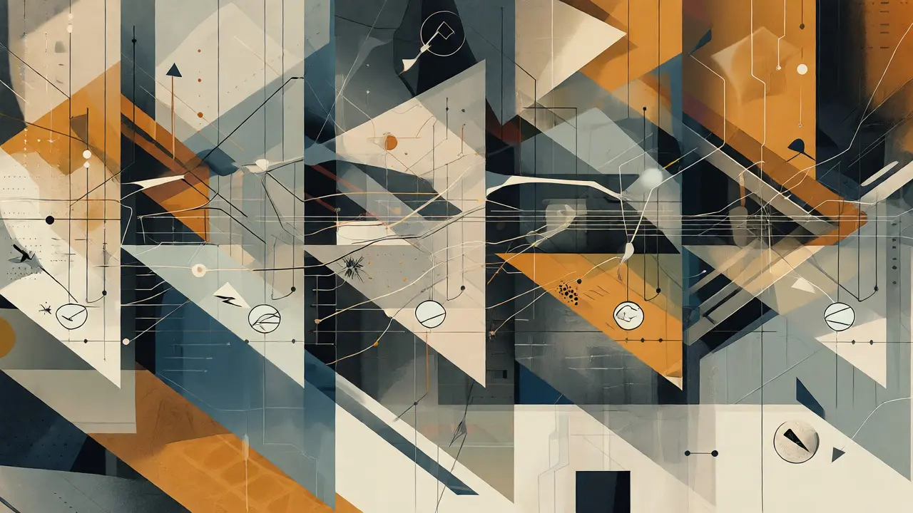 Cubist visualization of multi-layer LLM observability and failure modes.